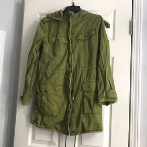 Green jacket